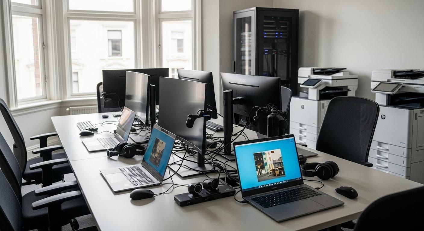 Computers & IT Peripherals